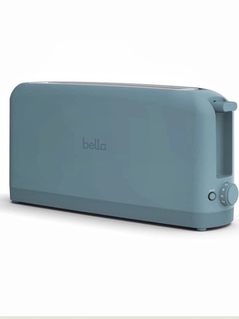 bella 2-Slice Slim Toaster Surf Blue 2-Slice Toaster NIB